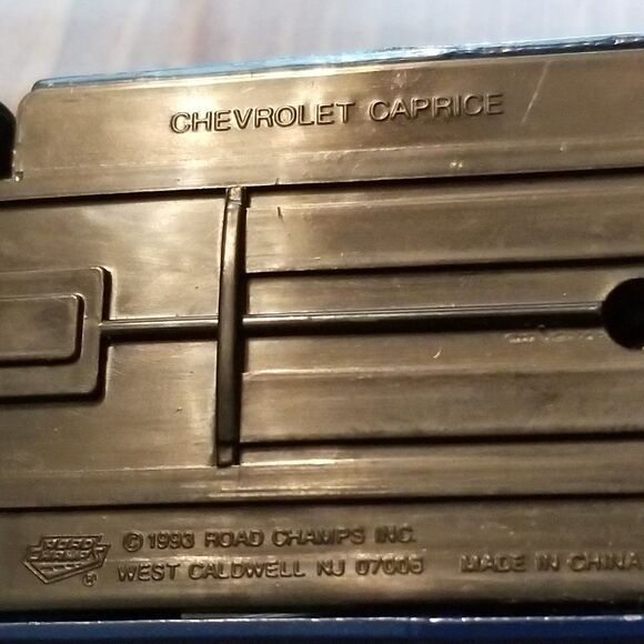 Nevada Highway Patrol Road Champs die cast police car 1:43 scale - Picture 9 of 9